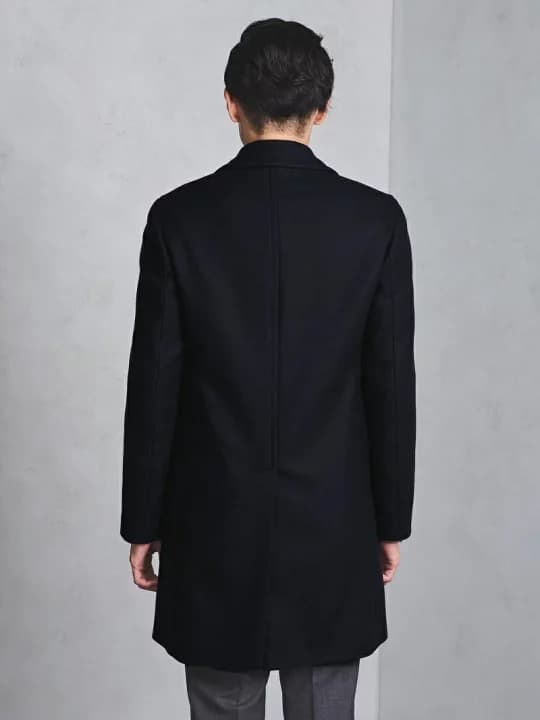 【新品】＜LARDINI（ラルディーニ）＞ダブル チェスターコート