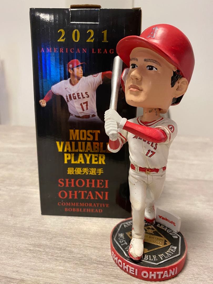 【貴重】大谷翔平　フィギュア　2021  バブルヘッド