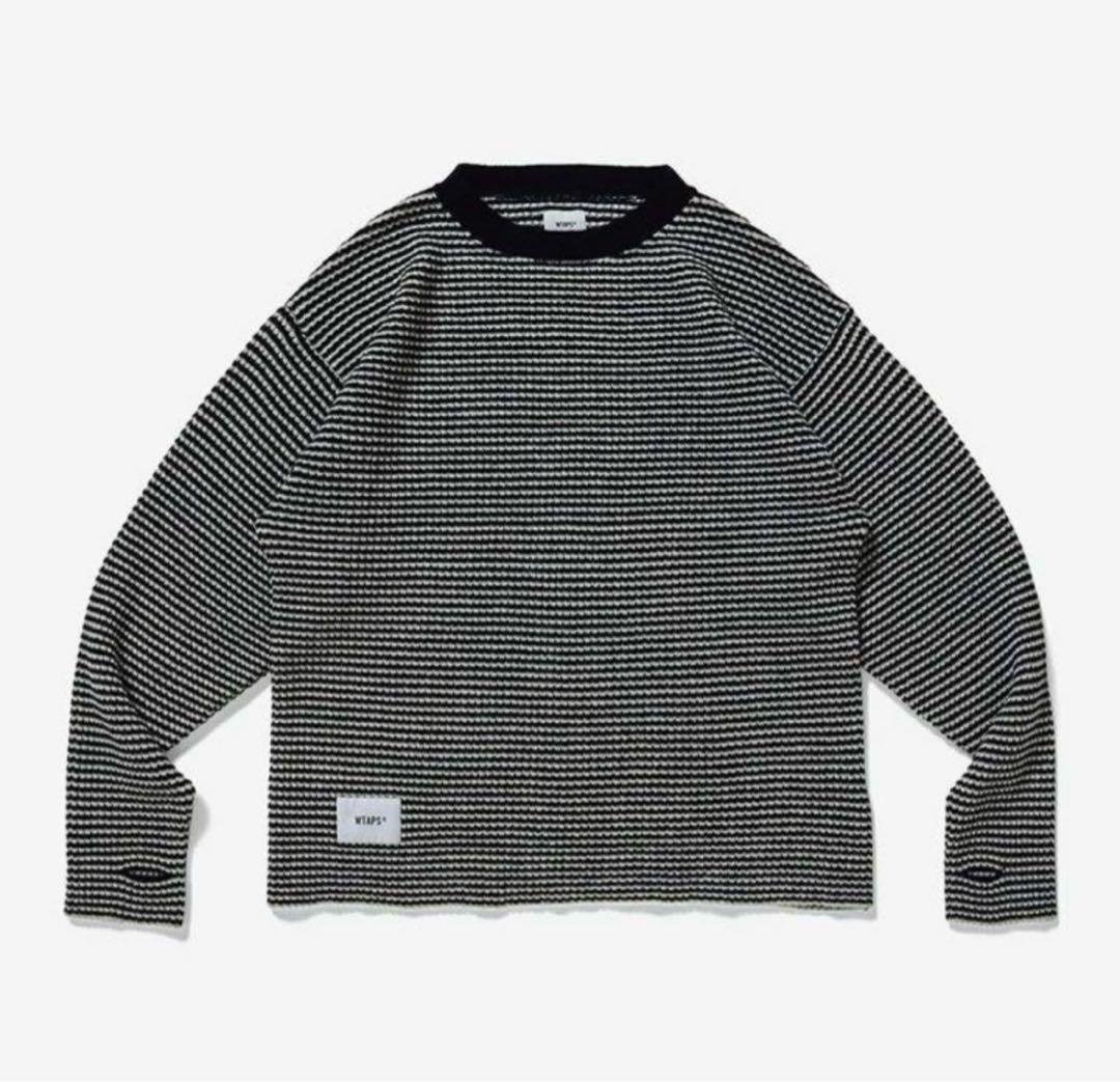 WTAPS】WAFFLE 02 SWEATER WOOL - メルカリ