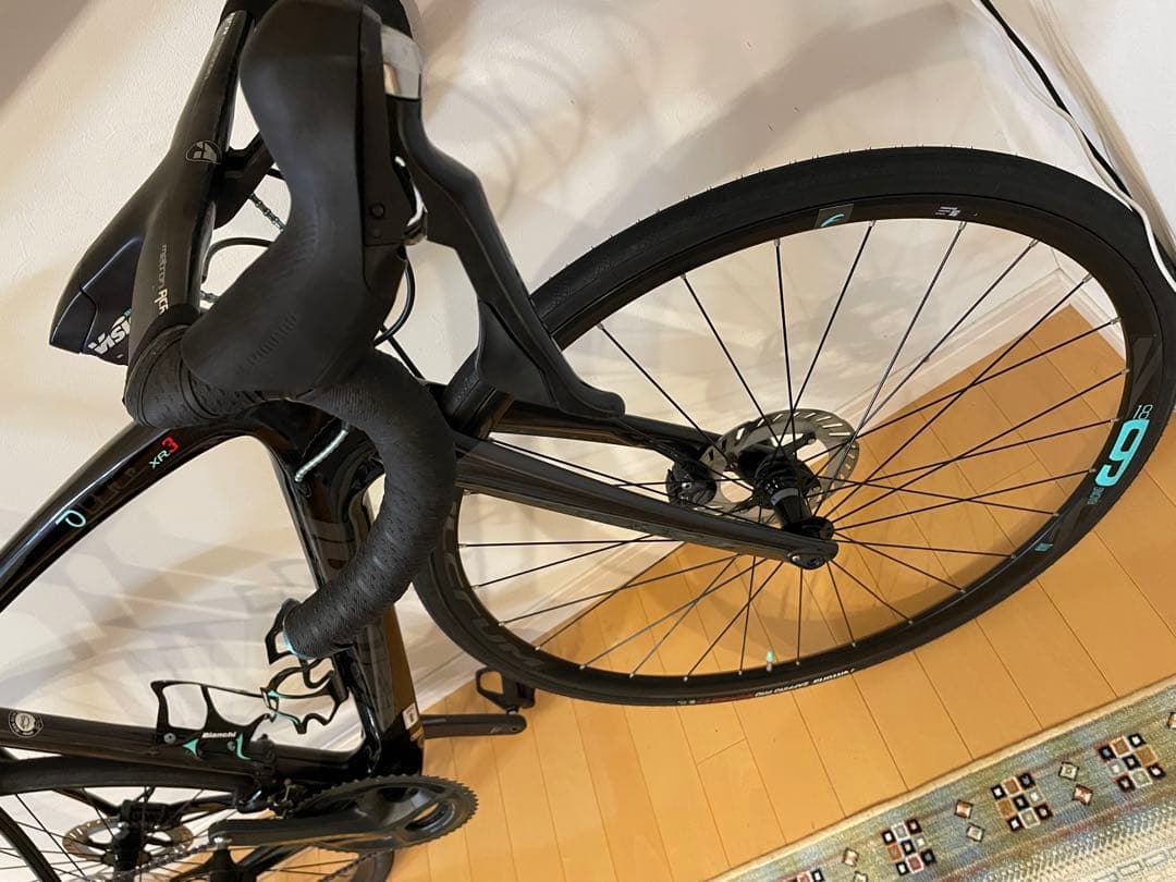 こー様　Bianchi OLTRE XR3 DISC メトロン5D アルテグラ