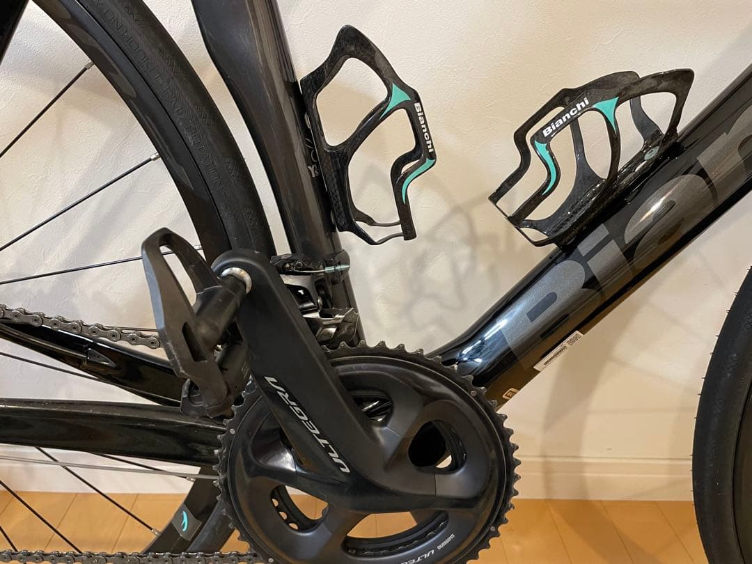 こー様　Bianchi OLTRE XR3 DISC メトロン5D アルテグラ