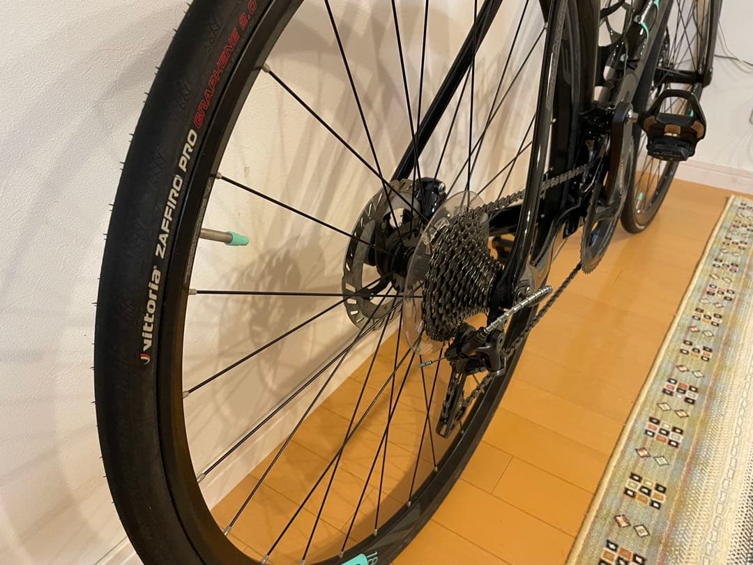こー様　Bianchi OLTRE XR3 DISC メトロン5D アルテグラ