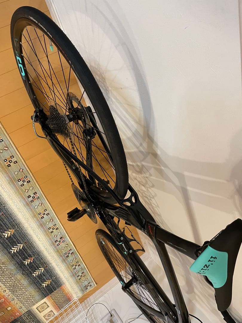 こー様　Bianchi OLTRE XR3 DISC メトロン5D アルテグラ