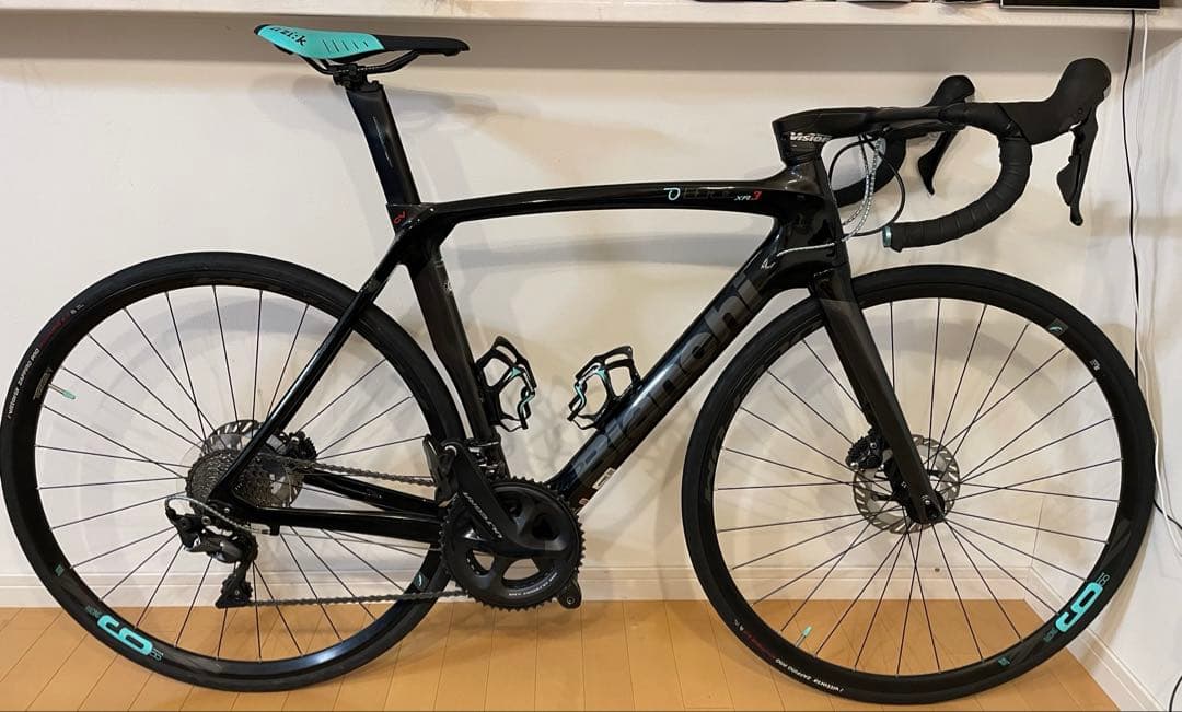 こー様　Bianchi OLTRE XR3 DISC メトロン5D アルテグラ