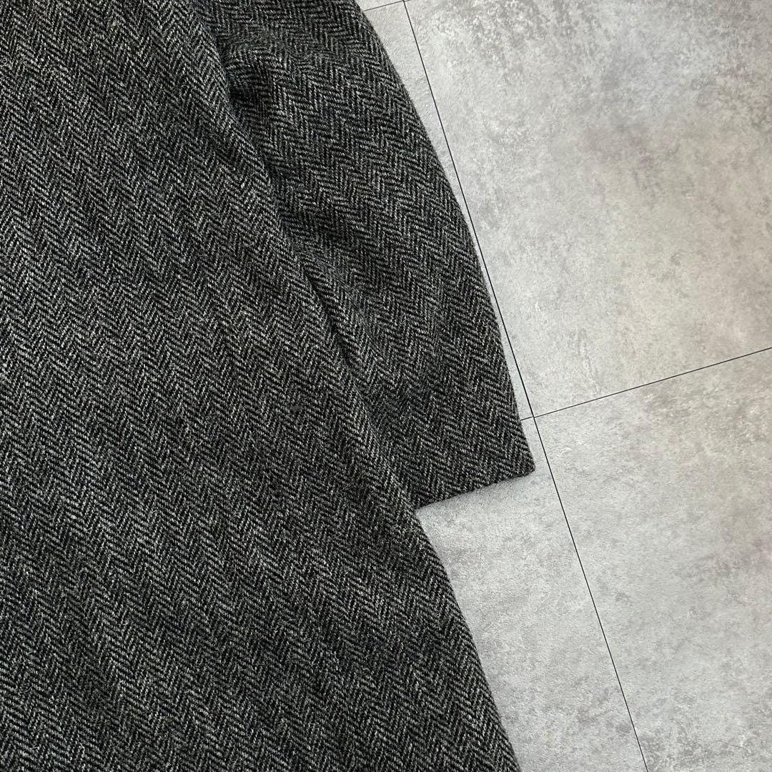 【希少】 Harris Tweed × ROSSO ツイードコート