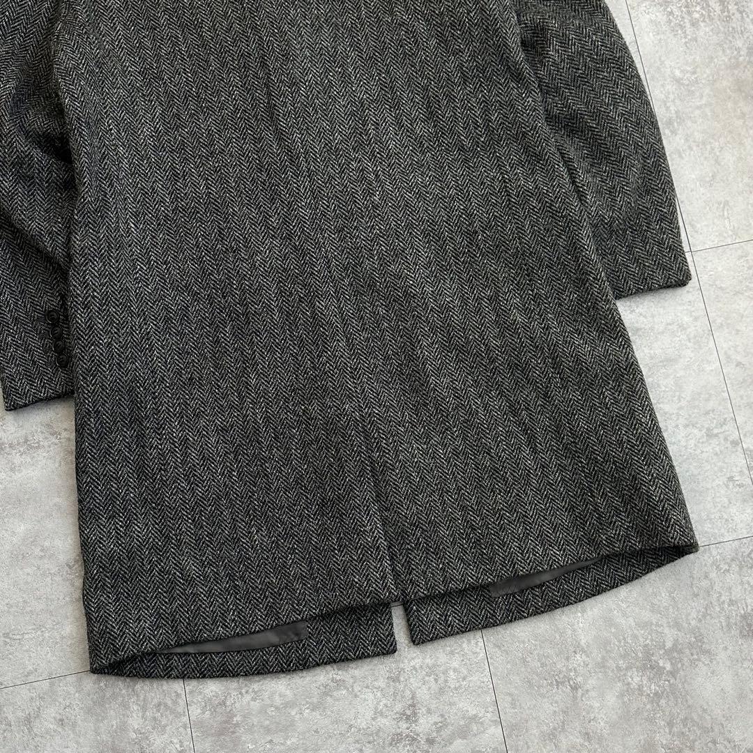 【希少】 Harris Tweed × ROSSO ツイードコート