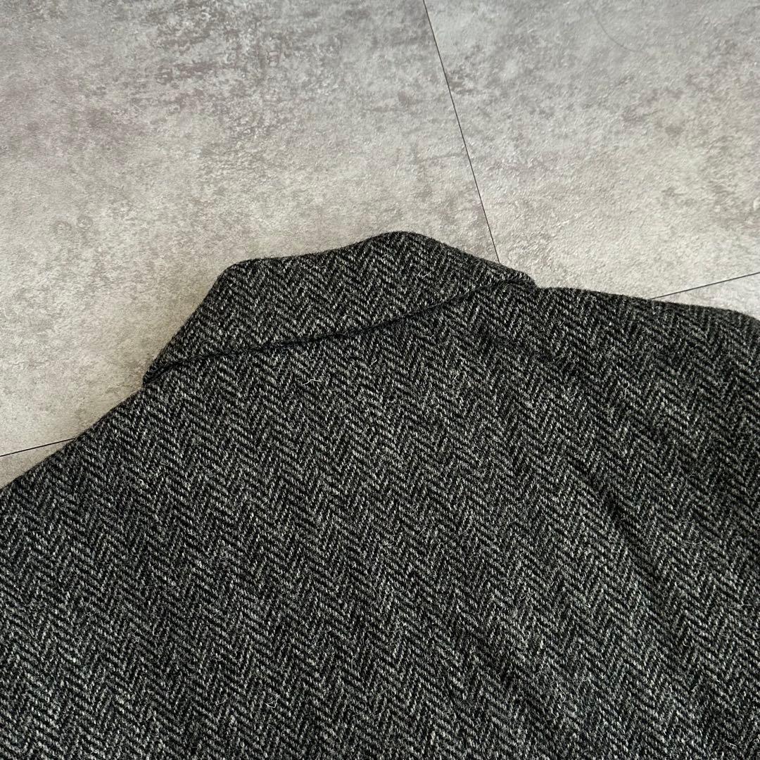 【希少】 Harris Tweed × ROSSO ツイードコート