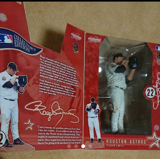 MLB ロジャー・クレメンス フィギュア