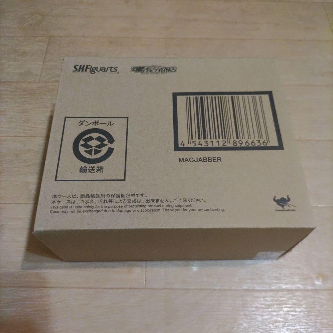 【美品】S.H.Figuarts バイオライダー マックジャバー 東映