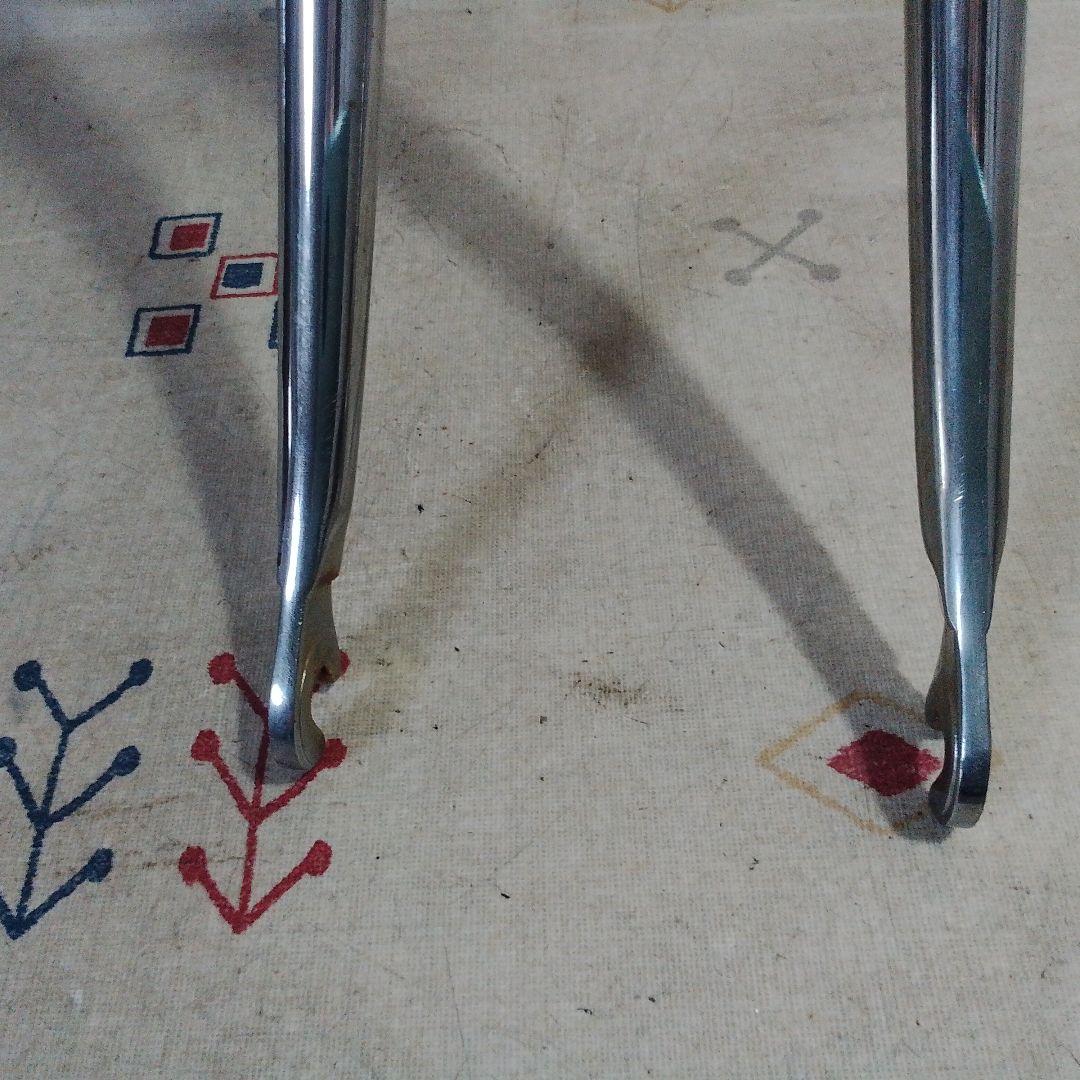 フォーク　Fausto COPPI　クロモリ　700c