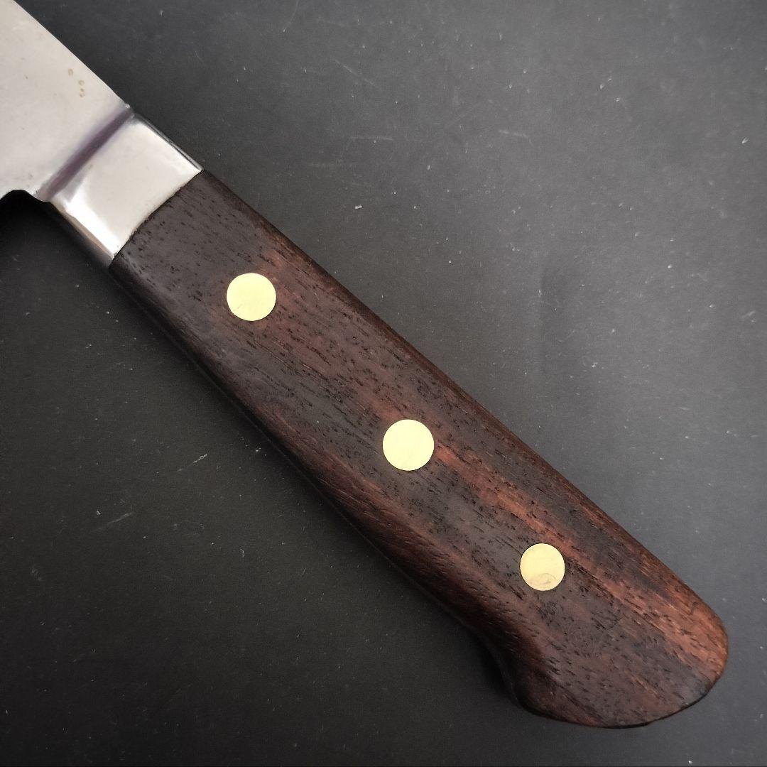 有次 スウェーデン鋼 K121 牛刀 包丁 290mm 研ぎ済み 京都 - メルカリ