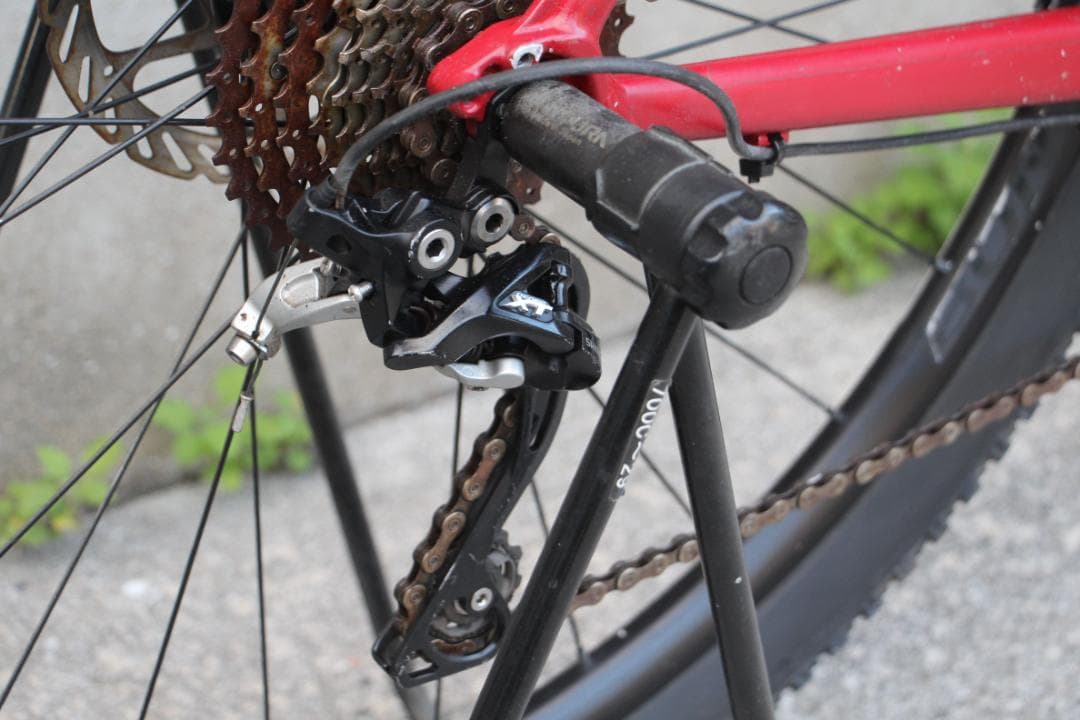 引き取り限定♪人気のTREK♪エクスカリバー8♪前後油圧式ディスクブレーキ装備♪