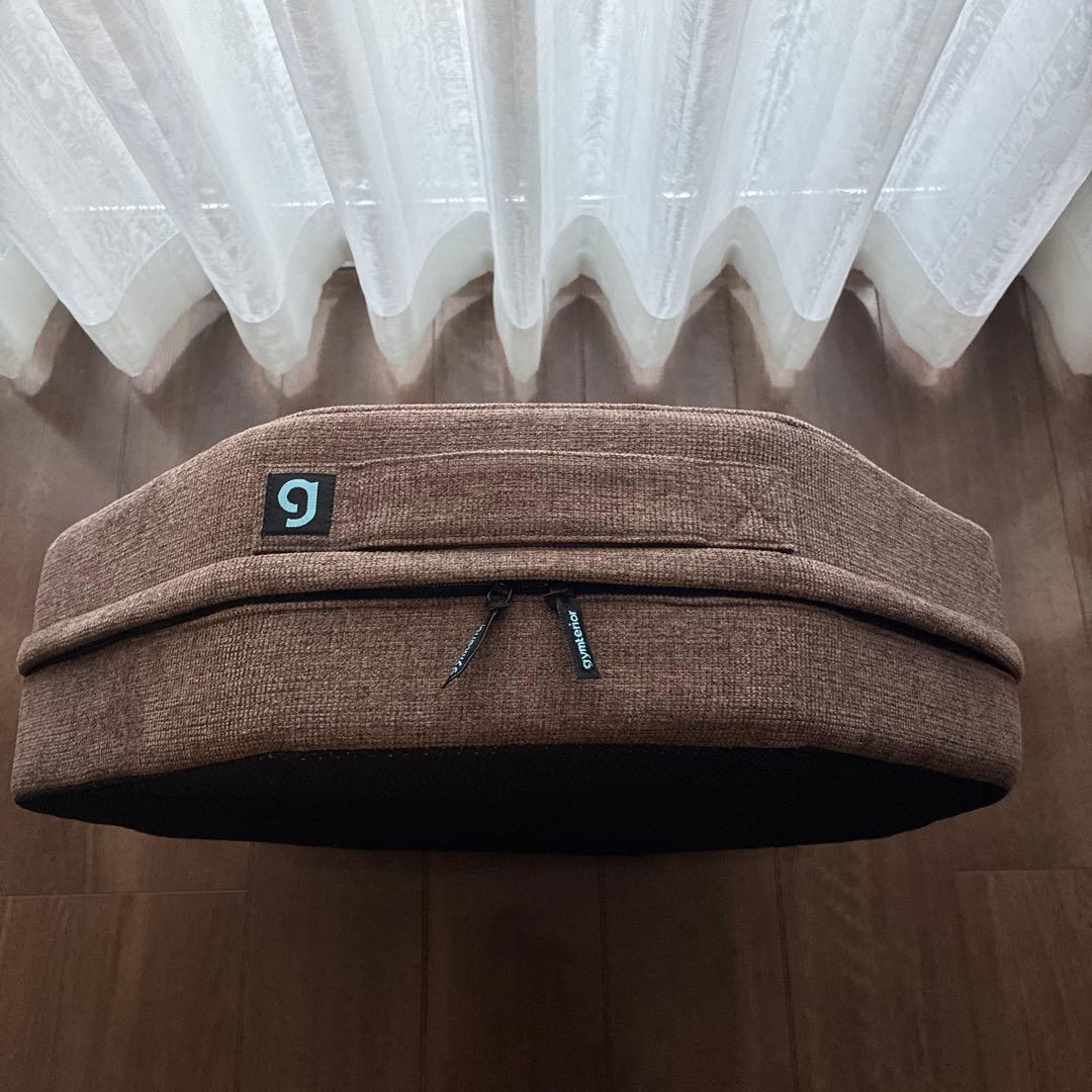 gymterior/シェイプエイト トランポリンクッション　ブラウン　<美品>