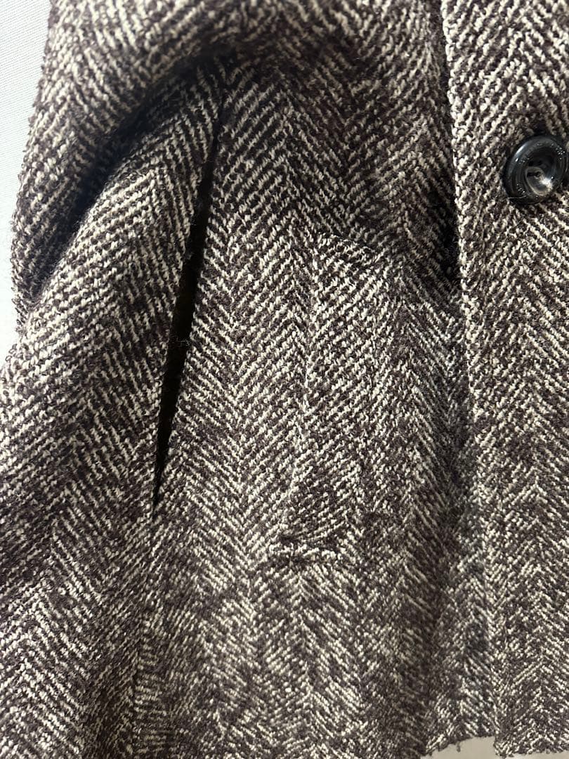 8/10まで　Burberry ポンチョ　コート バーバリー