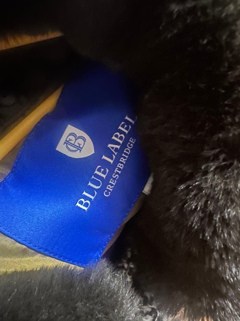 8/10まで　Burberry ポンチョ　コート バーバリー