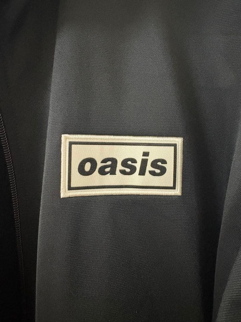 adidas × Oasis ファイヤーバード トラックトップジャージ XL相当