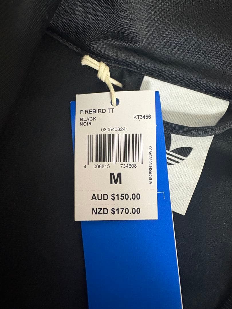 adidas × Oasis ファイヤーバード トラックトップジャージ XL相当