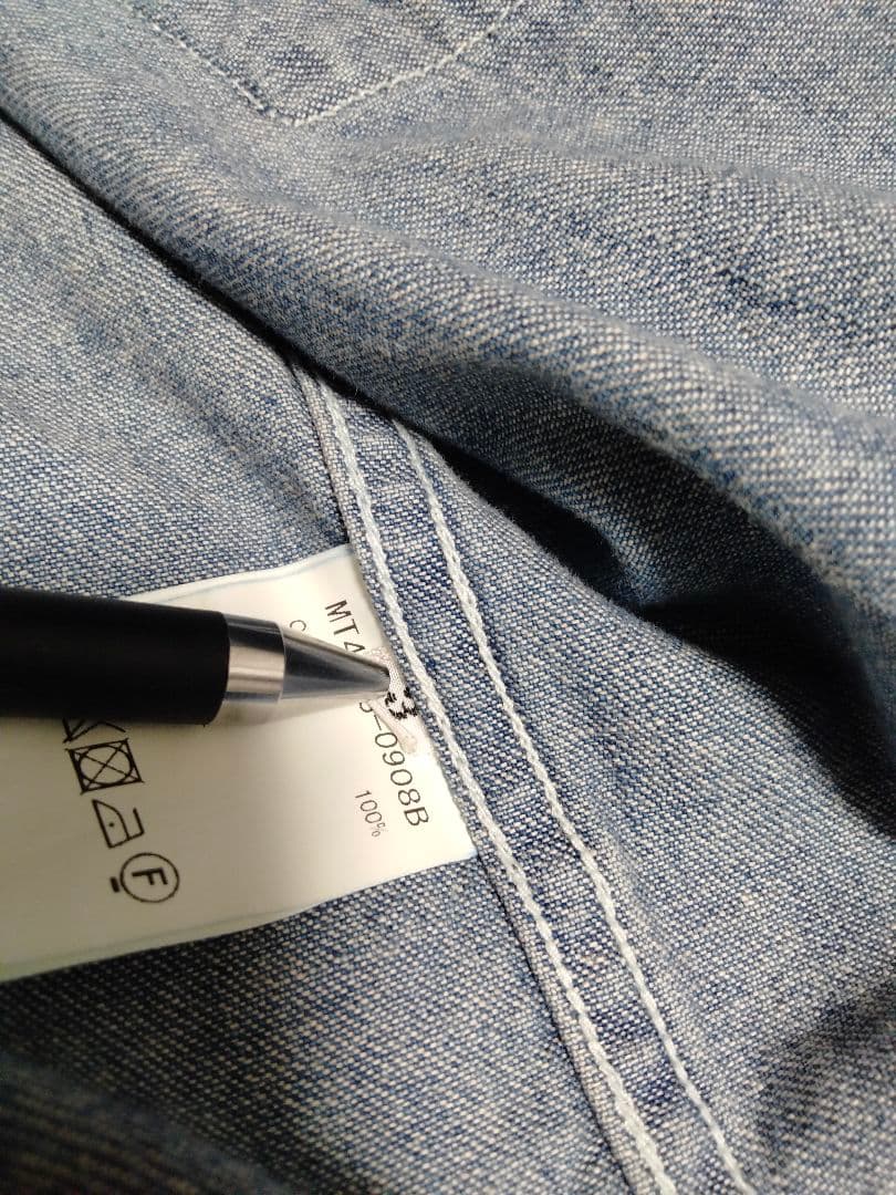 c*m様 maatee&sons denim デニムジャケット マーティーアンド