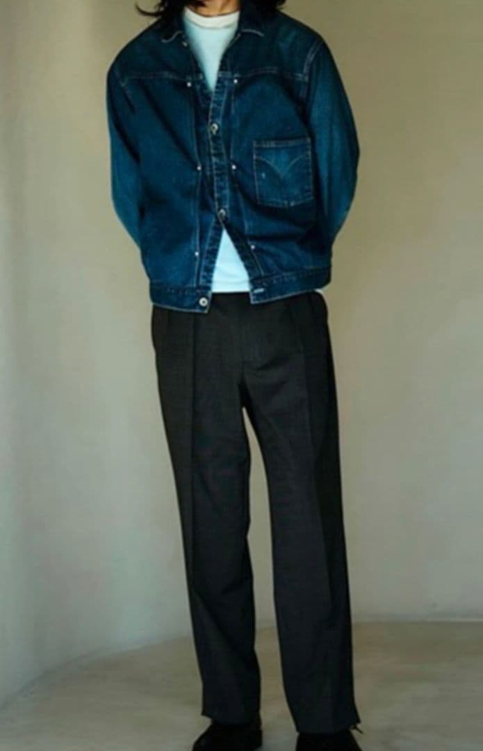 c*m様 maatee&sons denim デニムジャケット マーティーアンド