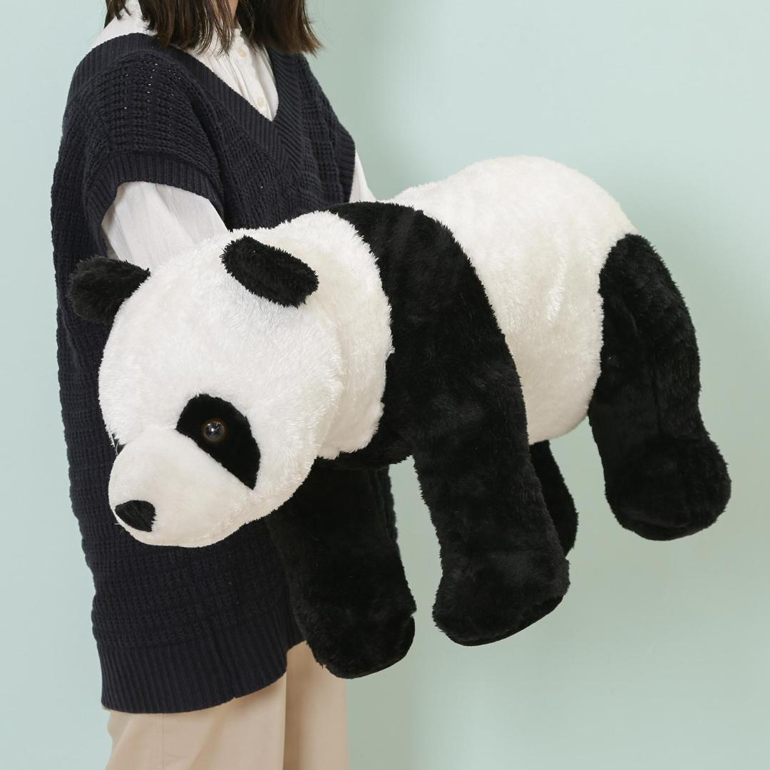 パンダ・スツール・座れるぬいぐるみ