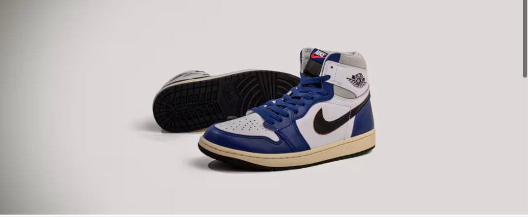 atmos当選品 AIR JORDAN 1 RETRO HIGH OG