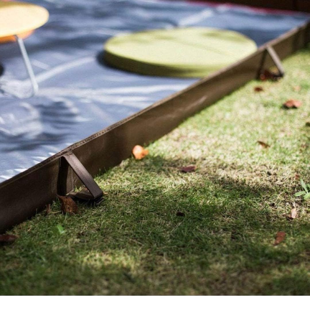 【新品未使用】 peak リビングシート　フロアマットセット