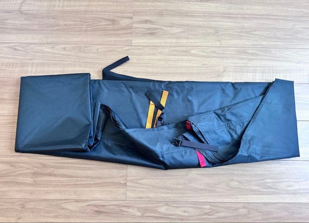 モビガーデン　コマンダー185 グランドシートとルーフ