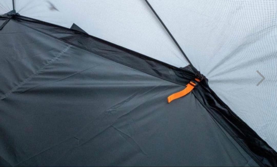 モビガーデン　コマンダー185 グランドシートとルーフ