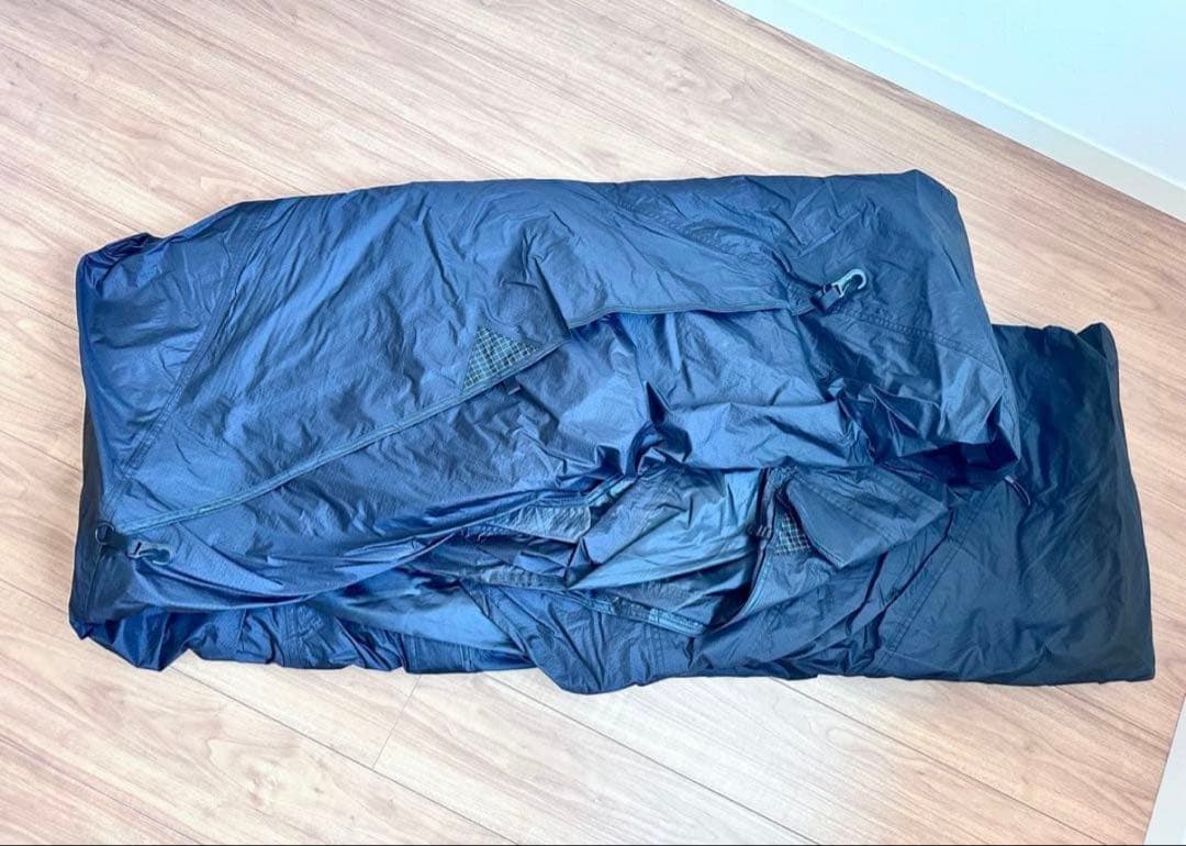 モビガーデン　コマンダー185 グランドシートとルーフ