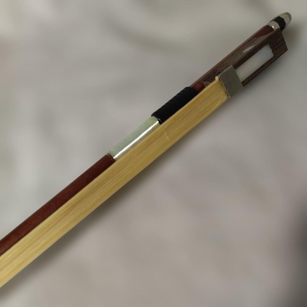 ⬛ふわ⬛♥メンテ済み♥初心者大人用バイオリン4/4♥弓、ケ―ス、松脂付き。