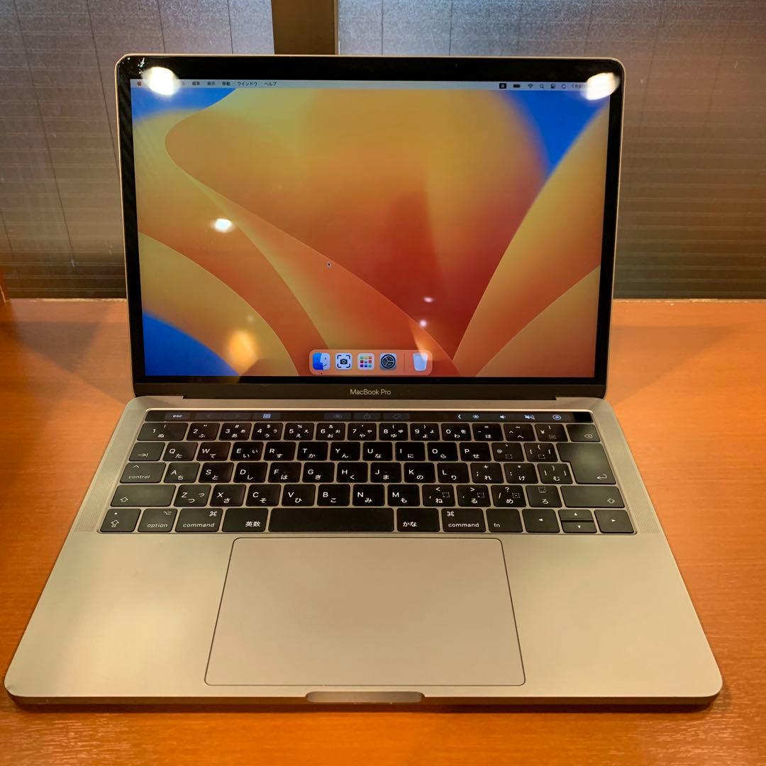 MacBook Pro 13インチ (16GB / 512GB) バッテリー劣化