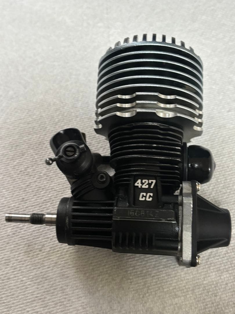 ロッシ 1/8 LOSI LST Mach 427 ラジコン エンジン