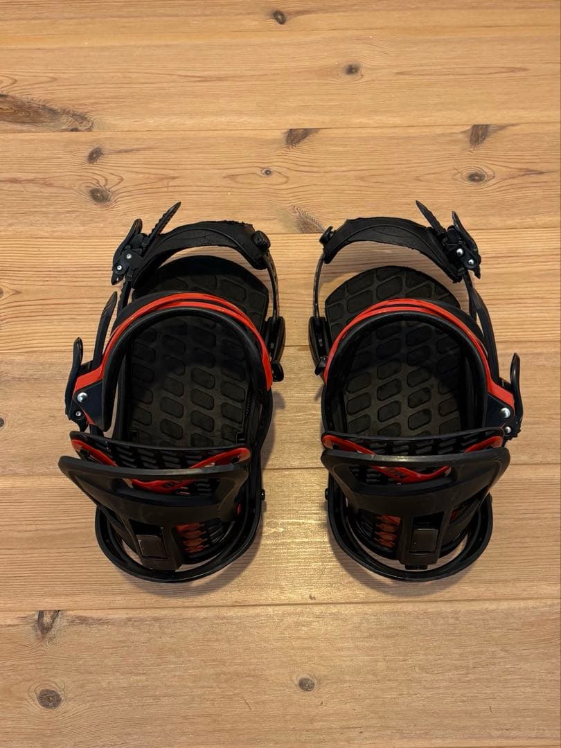 ジェネシス Re:Flex Sサイズ　BURTON スノーボードビンディング