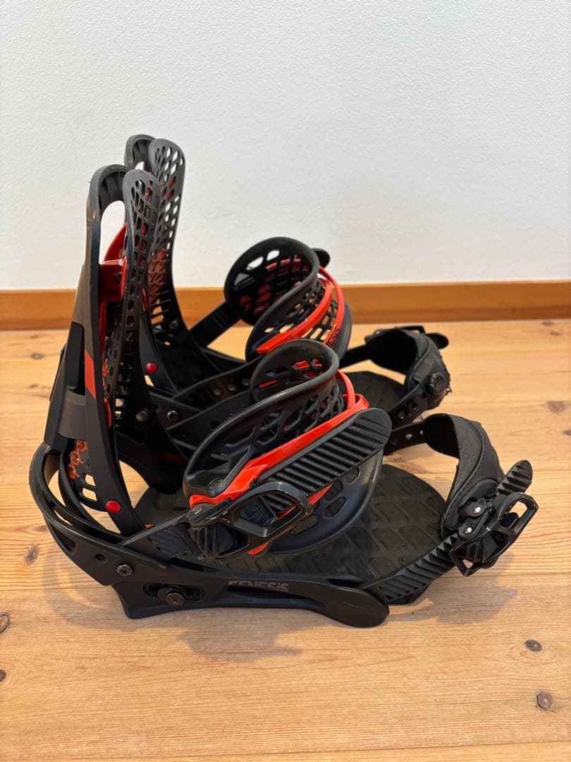 ジェネシス Re:Flex Sサイズ　BURTON スノーボードビンディング