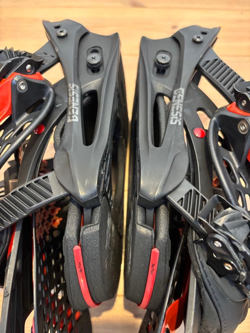 ジェネシス Re:Flex Sサイズ　BURTON スノーボードビンディング
