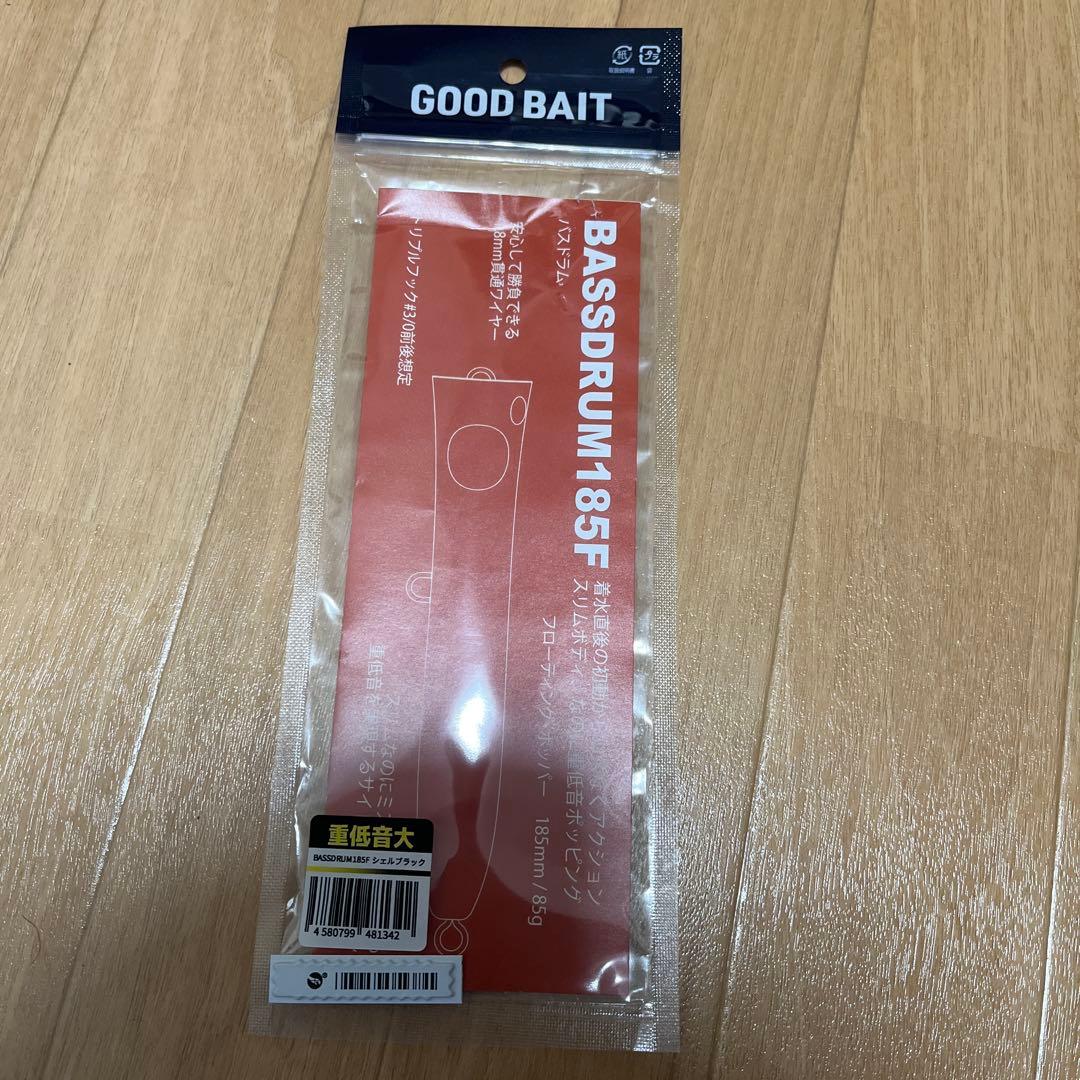 グッドベイト　リスペクト190Fバスドラム185F BnD185F まとめ売り