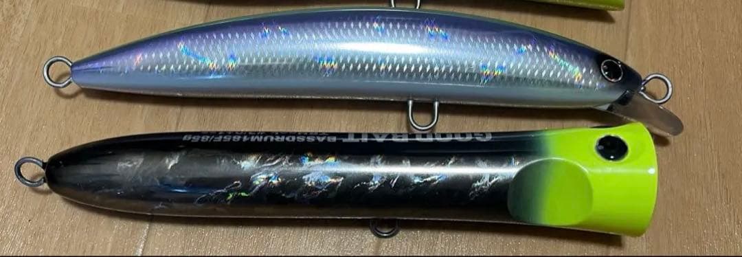 グッドベイト　リスペクト190Fバスドラム185F BnD185F まとめ売り