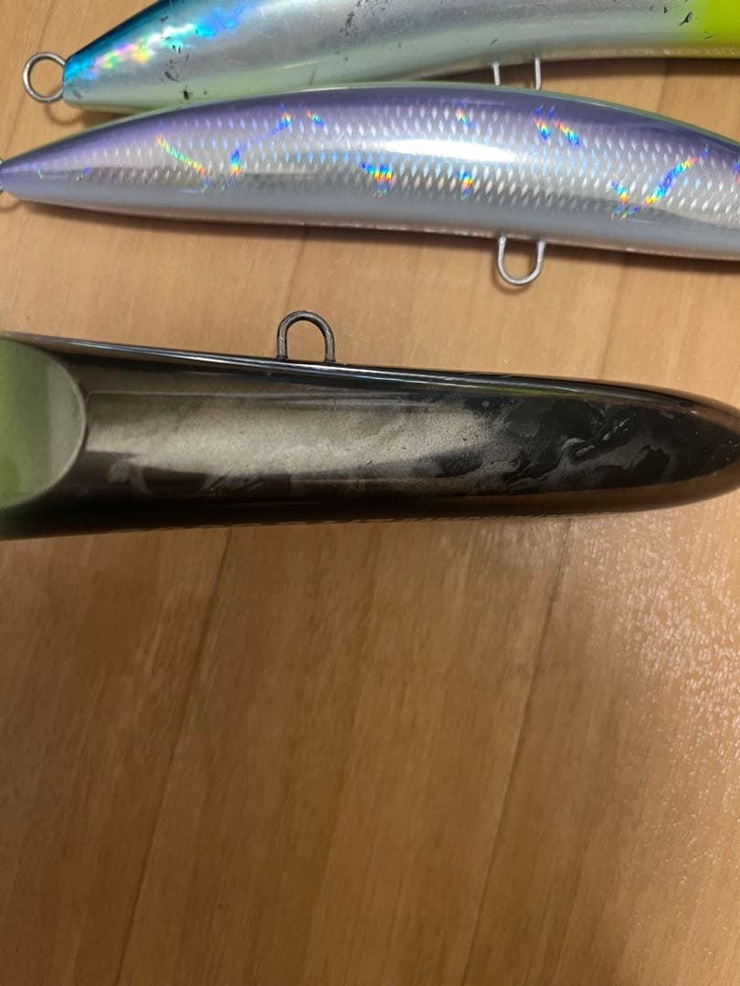 グッドベイト　リスペクト190Fバスドラム185F BnD185F まとめ売り