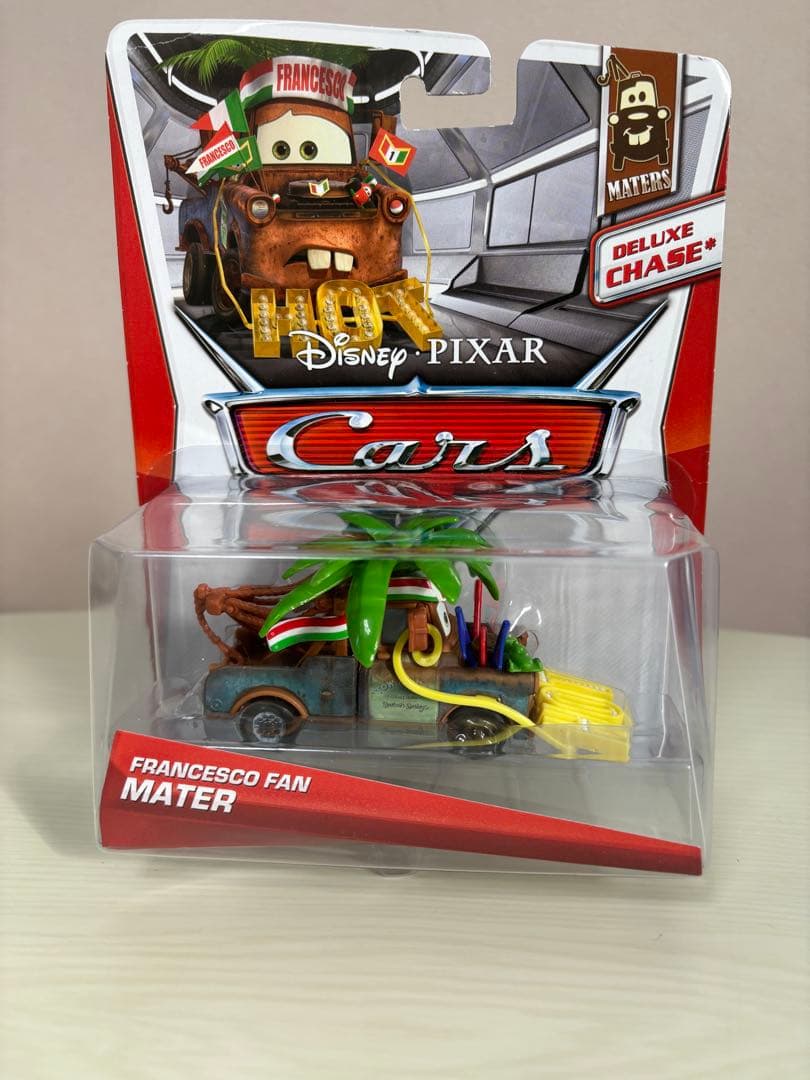 レア!カーズ 2 マテル メーター フランチェスコファン アメリカ限定CARS