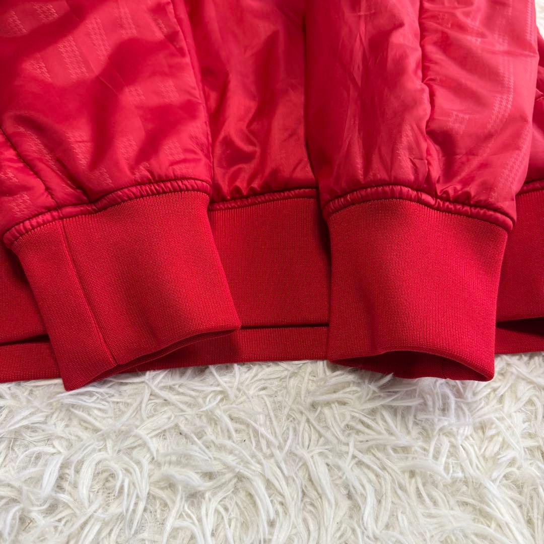 ニューバランスゴルフ】美品 中綿 セットアップ レッド 6サイズ メンズ