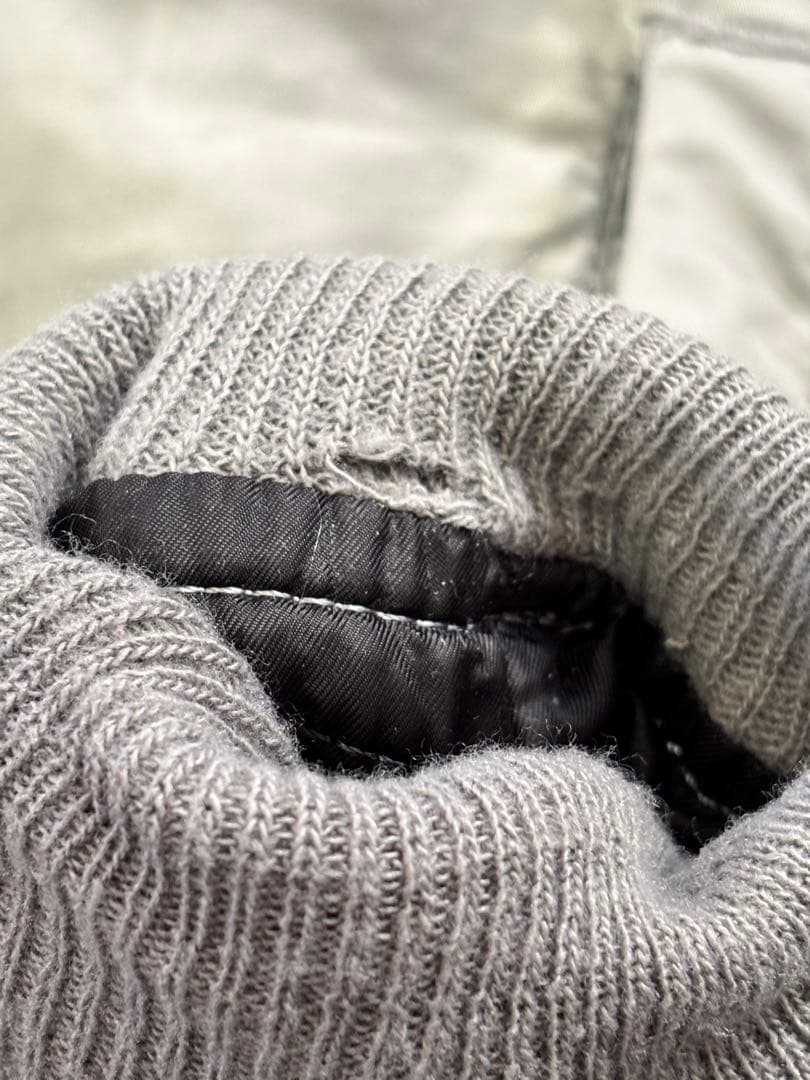 alpha アルファ社 n-2b USA製 90s シルバー L