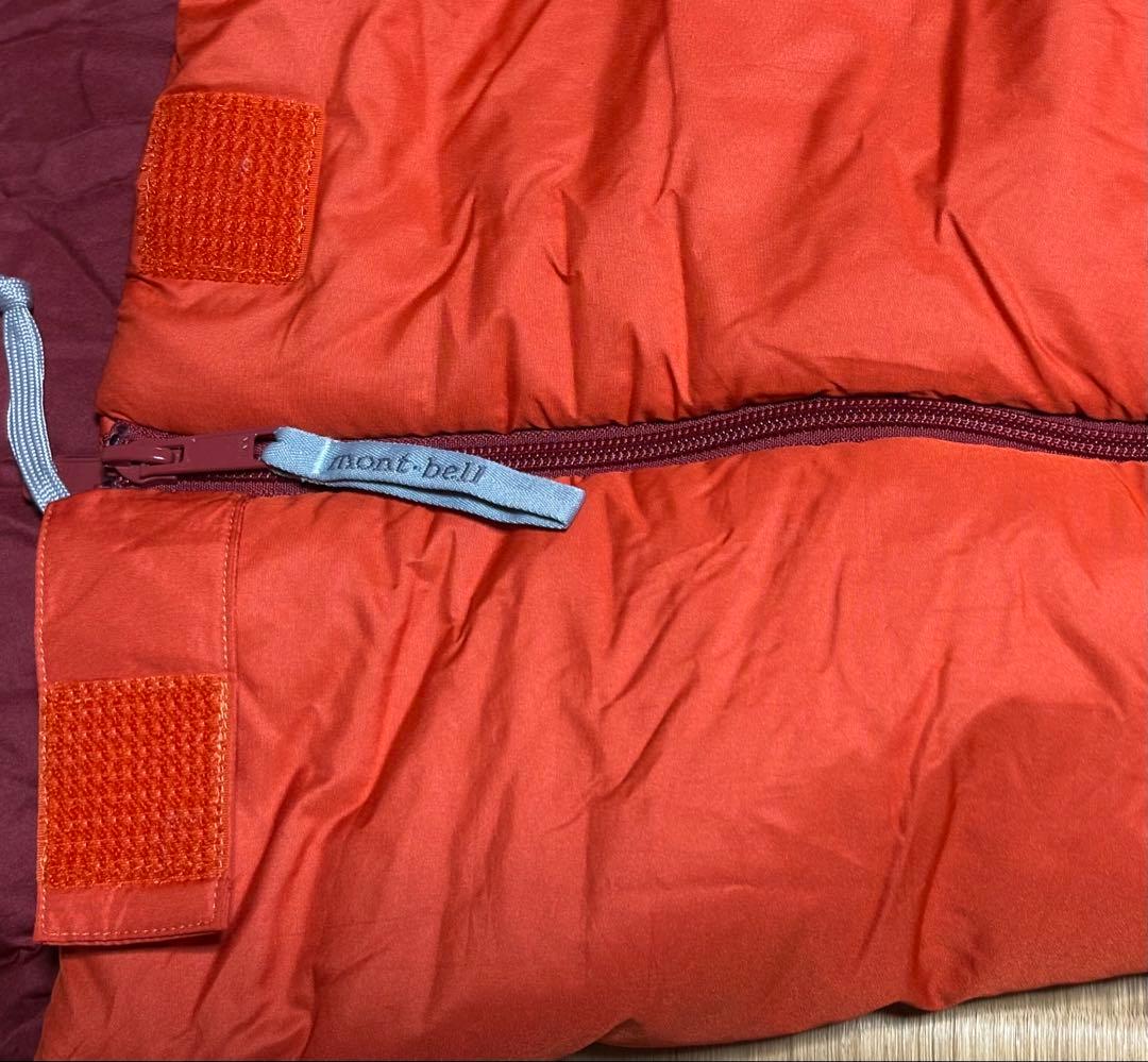 モンベル ファミリーバッグ #1 シュラフ 寝袋 タグ付き