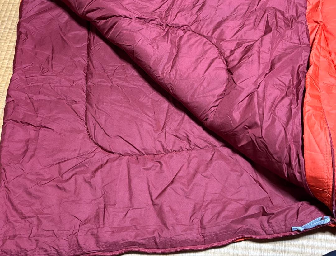 モンベル ファミリーバッグ #1 シュラフ 寝袋 タグ付き