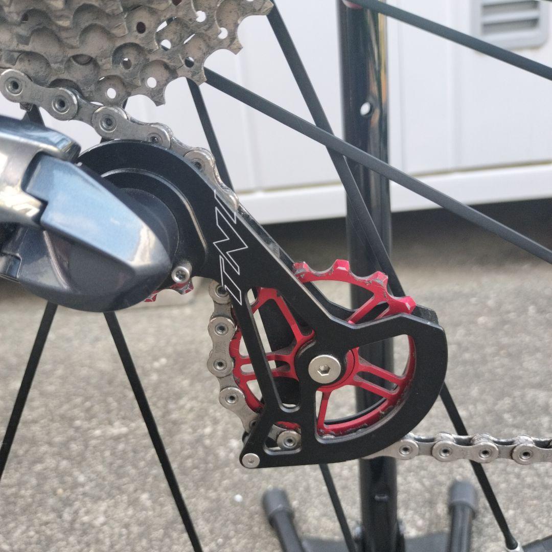 キャノンデールスーパーシックス　パワーメーター付　Size52