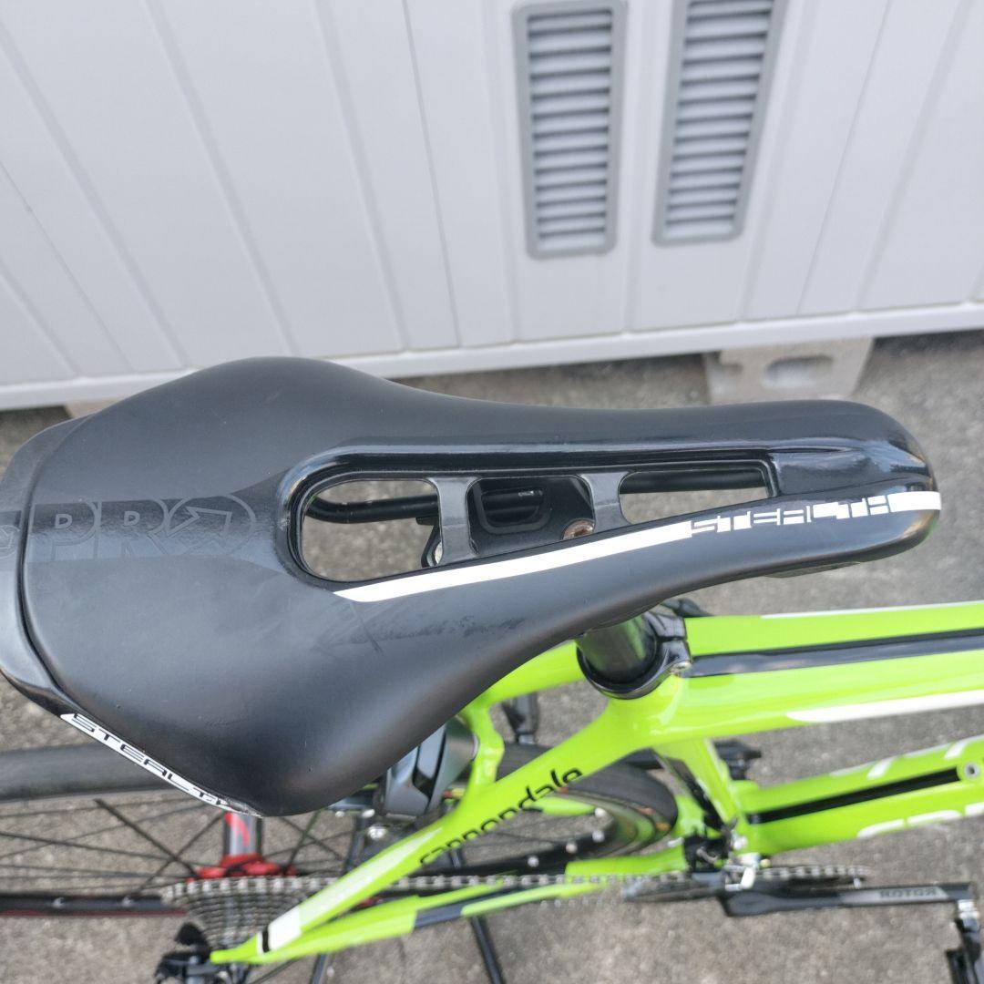 キャノンデールスーパーシックス　パワーメーター付　Size52