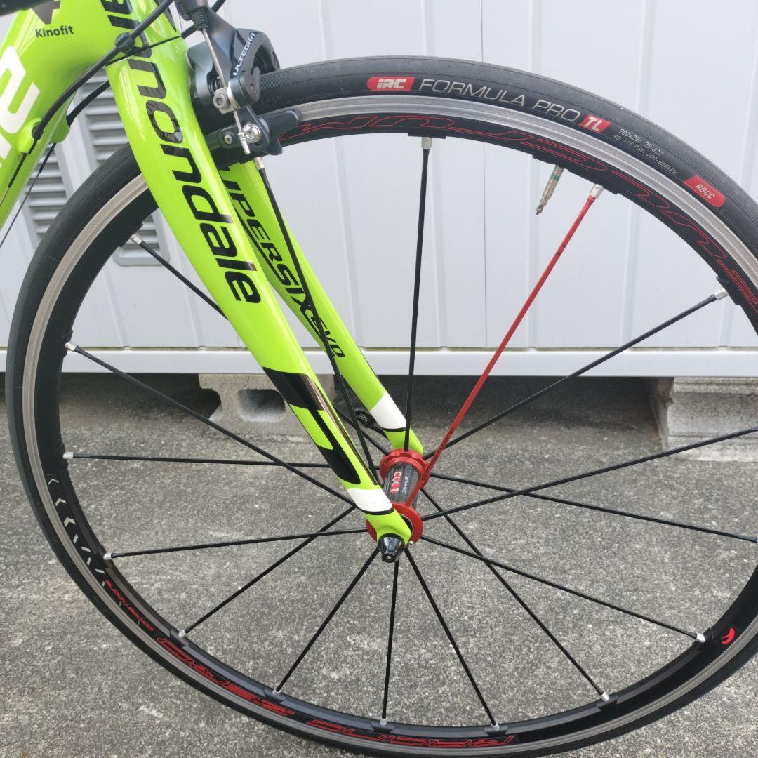 キャノンデールスーパーシックス　パワーメーター付　Size52