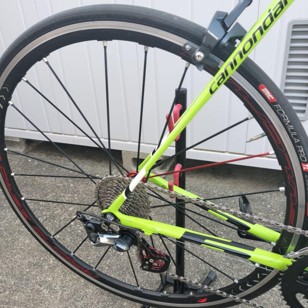 キャノンデールスーパーシックス　パワーメーター付　Size52