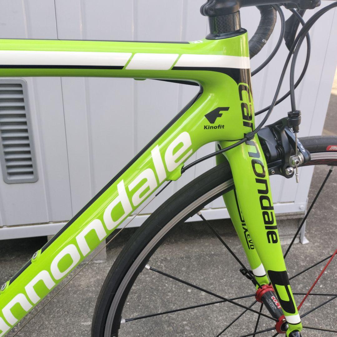 キャノンデールスーパーシックス　パワーメーター付　Size52