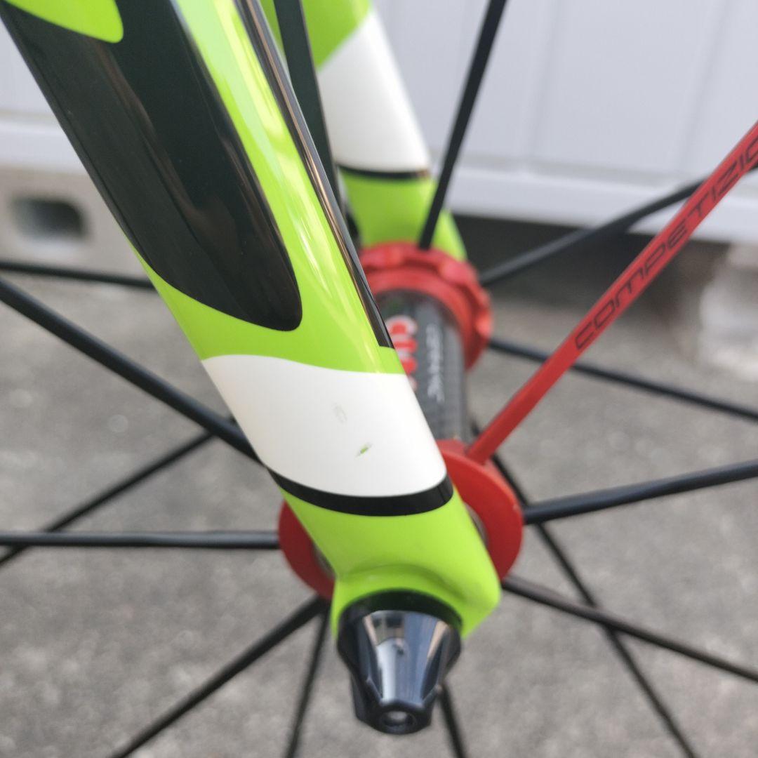 キャノンデールスーパーシックス　パワーメーター付　Size52