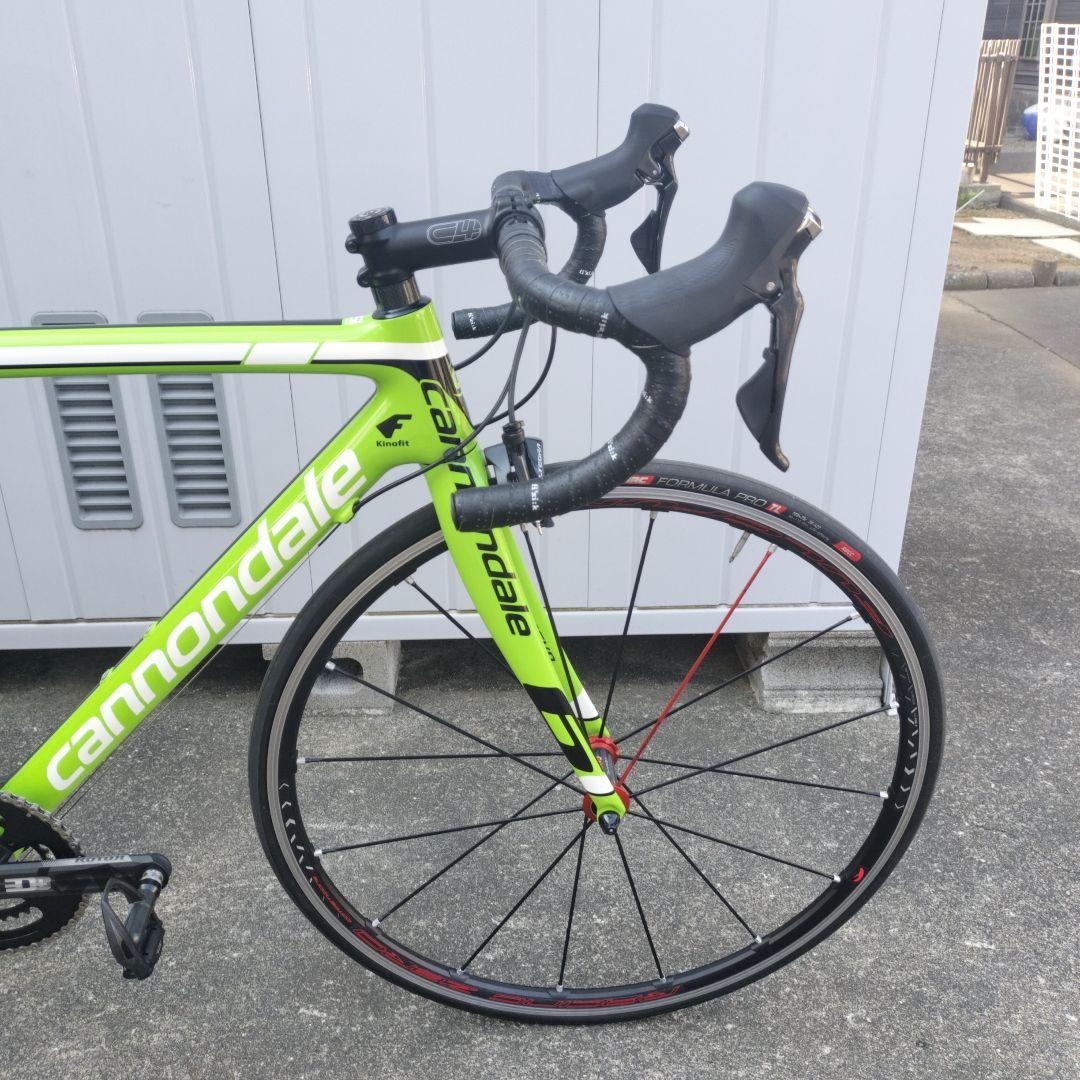 キャノンデールスーパーシックス　パワーメーター付　Size52